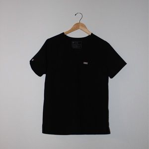 Figs scrub set black